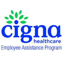 A picture of the cigna logo.